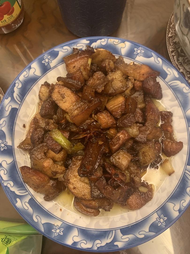 不焯水不放油的家常红烧肉