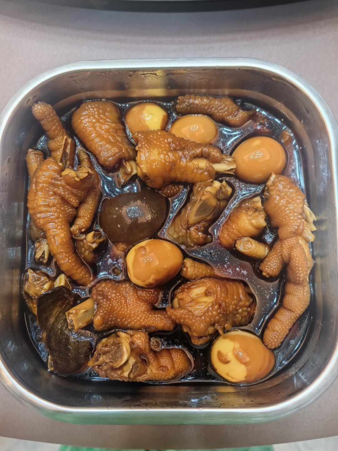 好吃停不下来的陈醋鸡脚，追剧必备（附保姆级教学）
