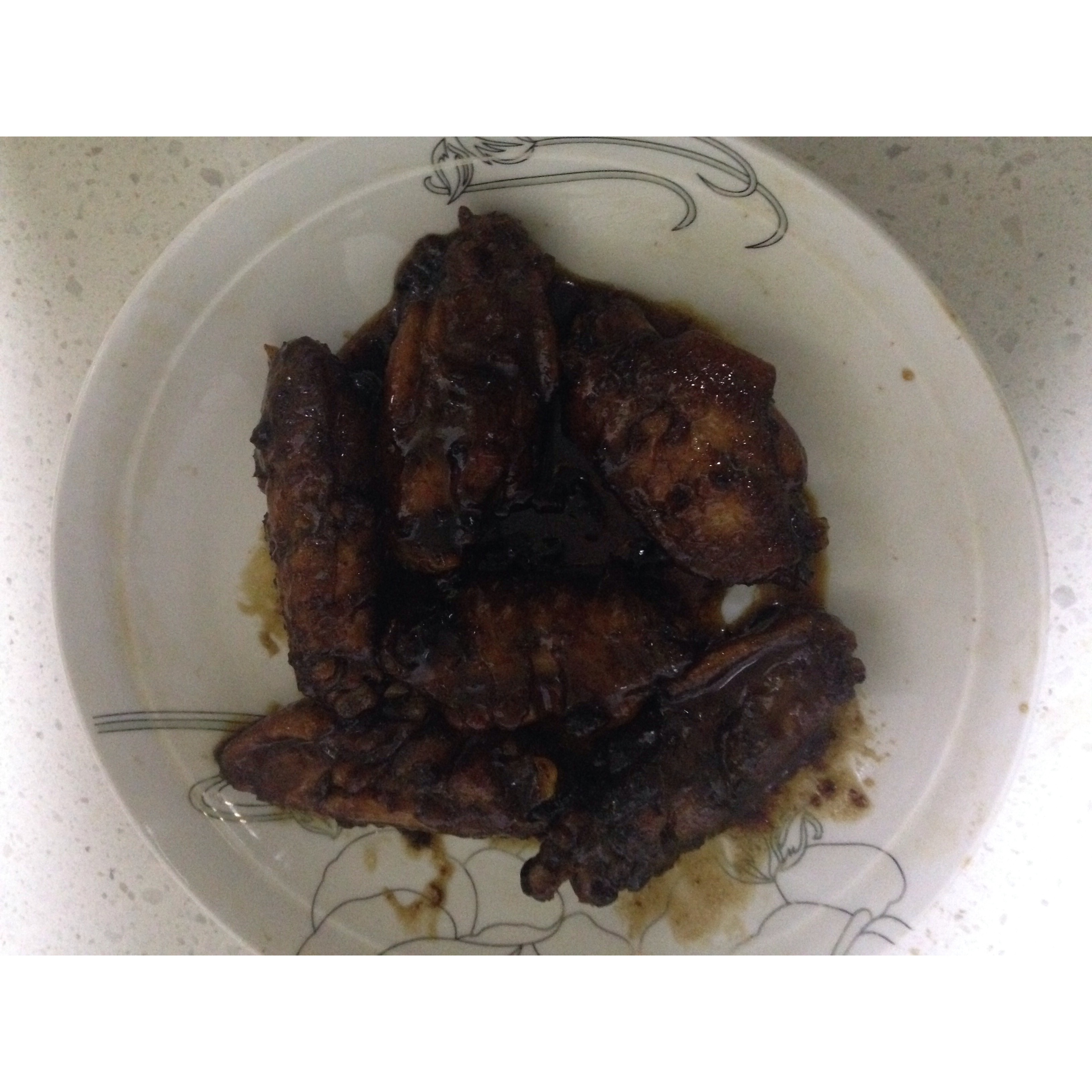 可乐鸡翅
