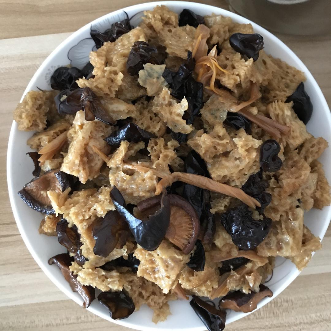 四喜烤麸—家乡的年味