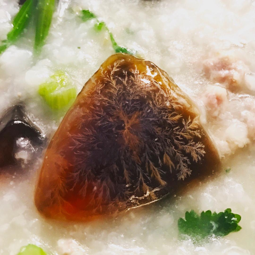 皮蛋瘦肉粥