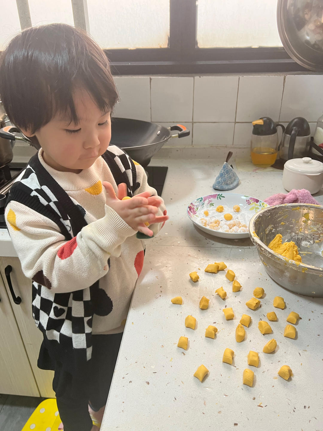 补血养颜·红糖南瓜小汤圆