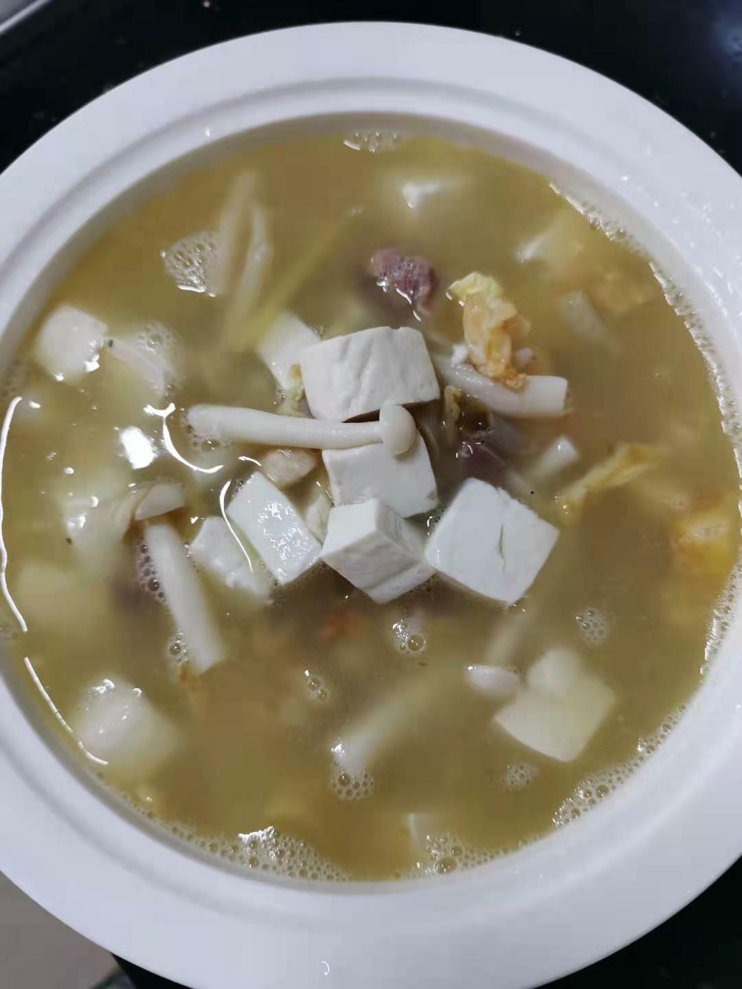 三鲜汤的做法