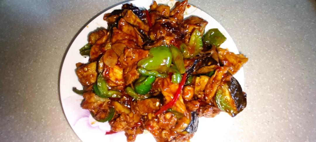 比饭馆好吃的烧茄子