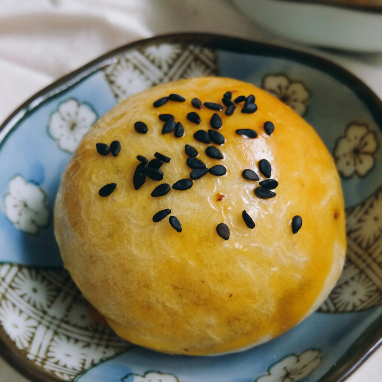 红豆酥饼（附油酥不测漏的办法）