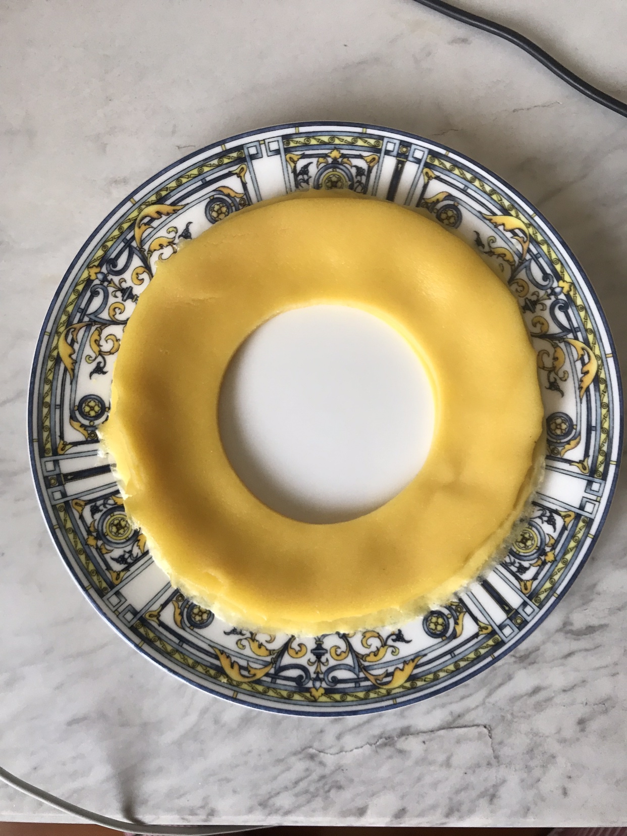 聚福·咸蛋黄千层蛋糕的做法 步骤6