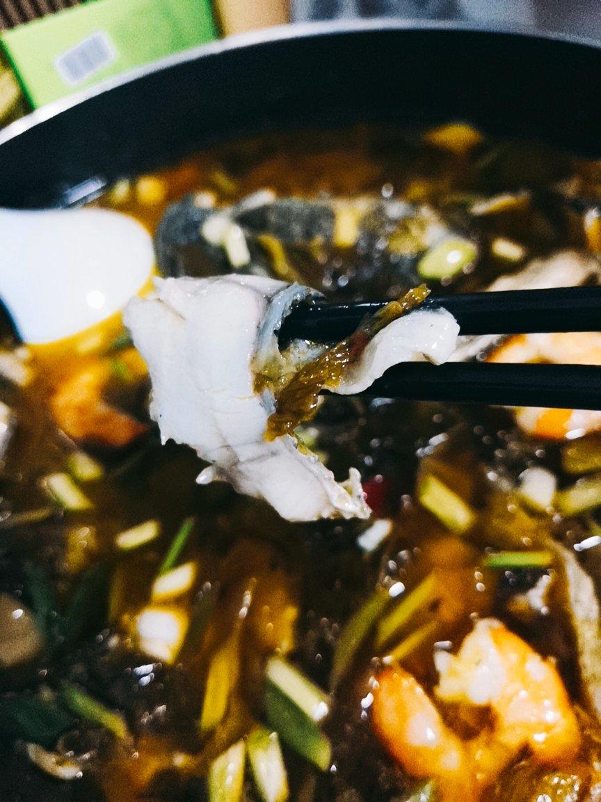 酸菜鱼（不易失手）