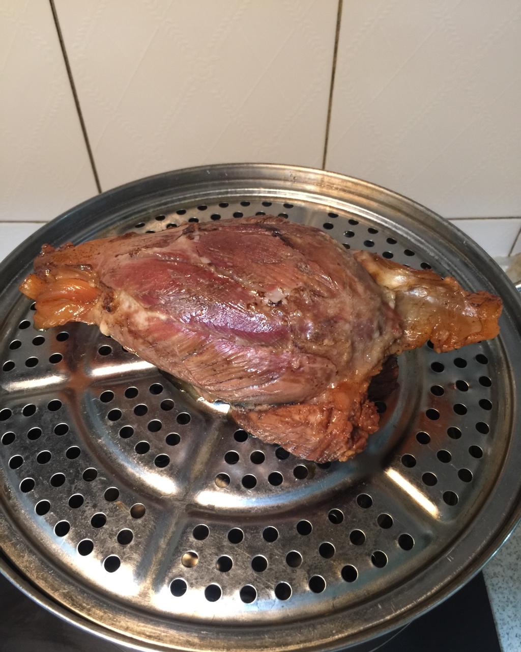 高压锅【酱牛肉】