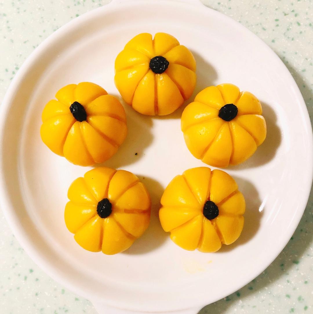 可爱南瓜饼