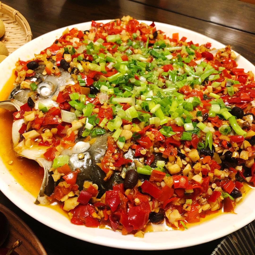 就是好吃的剁椒鱼头
