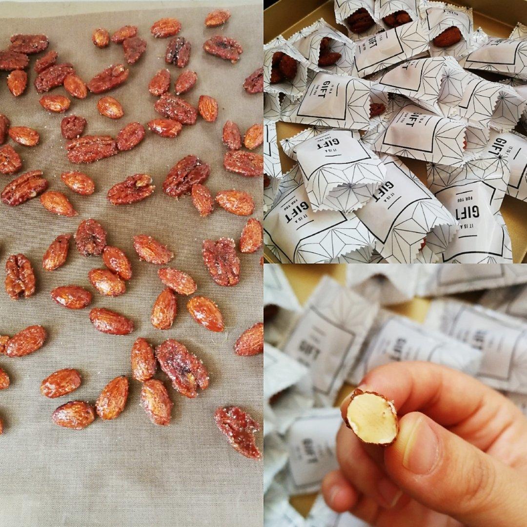 焦糖香料烤杏仁