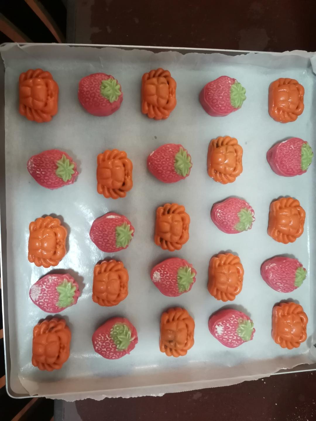 可可爱爱迷你小月饼🥮