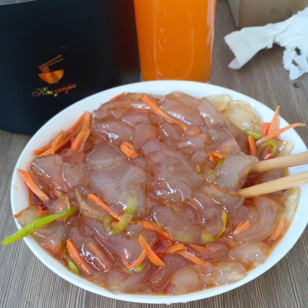 自制东北大拉皮（附绝味万能凉拌汁）