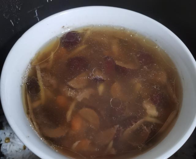 懒人汤-蒸炖牛肉汤的做法