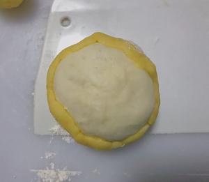 超级可爱的小乌龟菠萝包的做法 步骤8