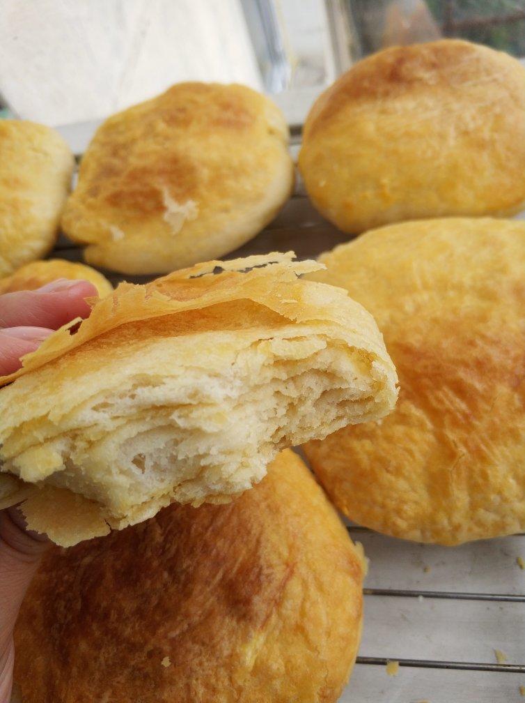 东北油盐儿烧饼