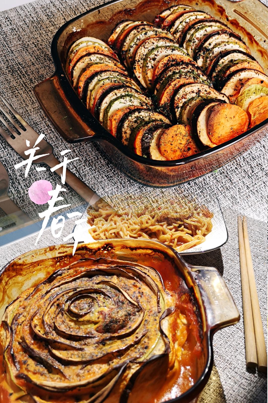 Ratatouille--读到舌头打卷的法式杂菜烩