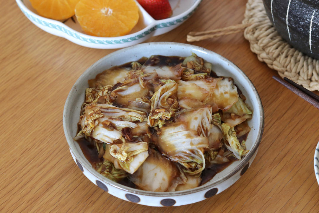 家常醋熘白菜