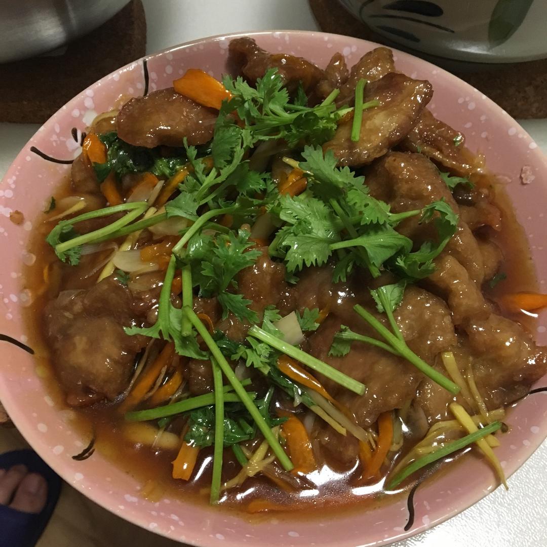 超好吃的正宗锅包肉