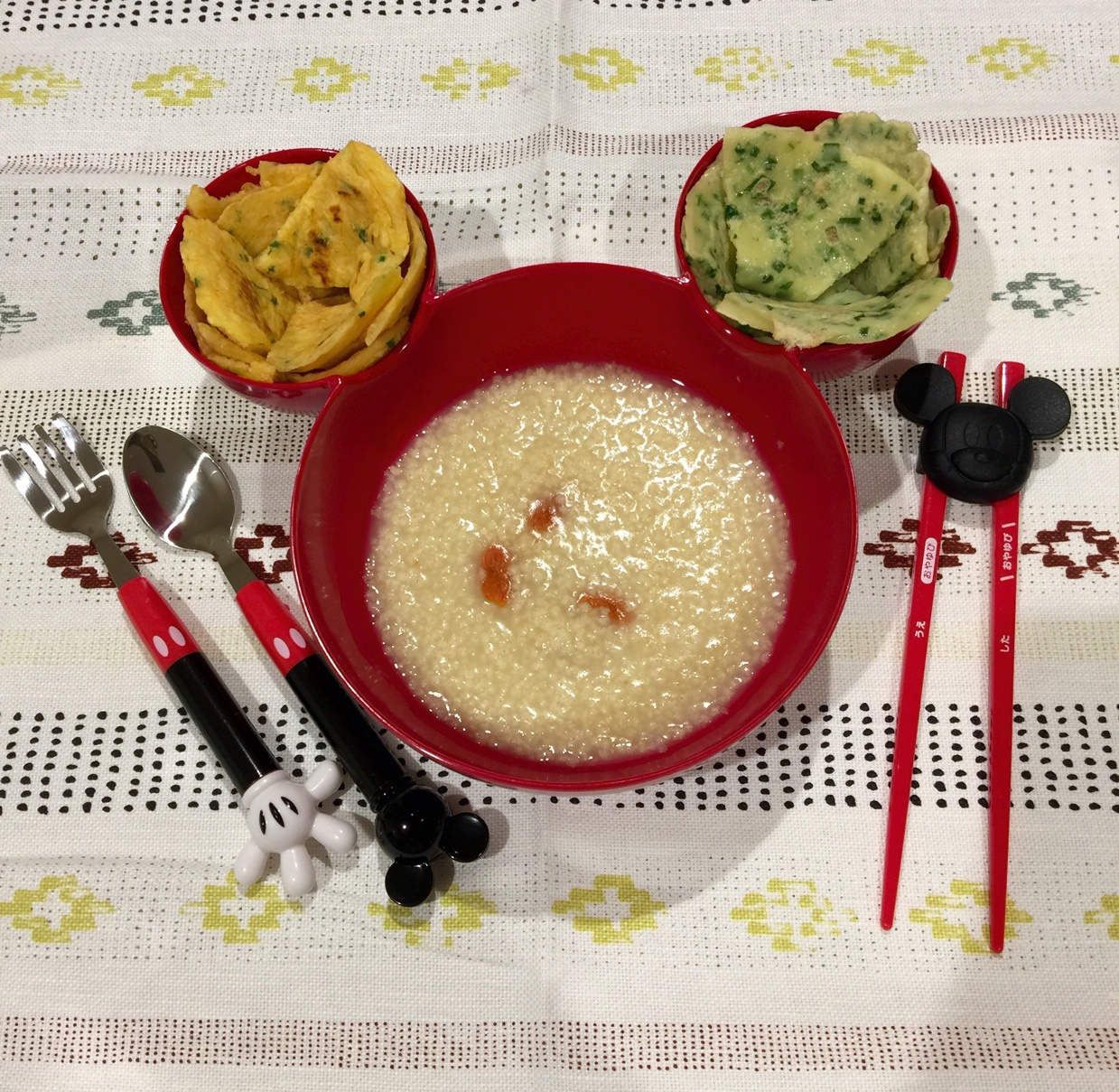 安神养胃的小米枸杞粥