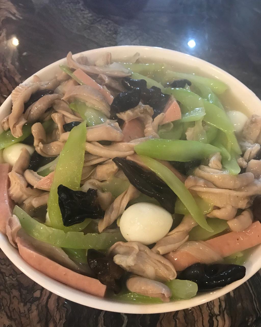 新有玲兮做的三鲜肚条