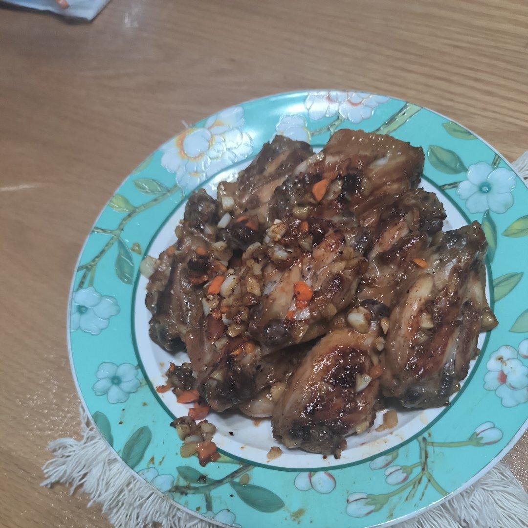 蒜香鸡翅，这才是鸡翅最好吃的做法