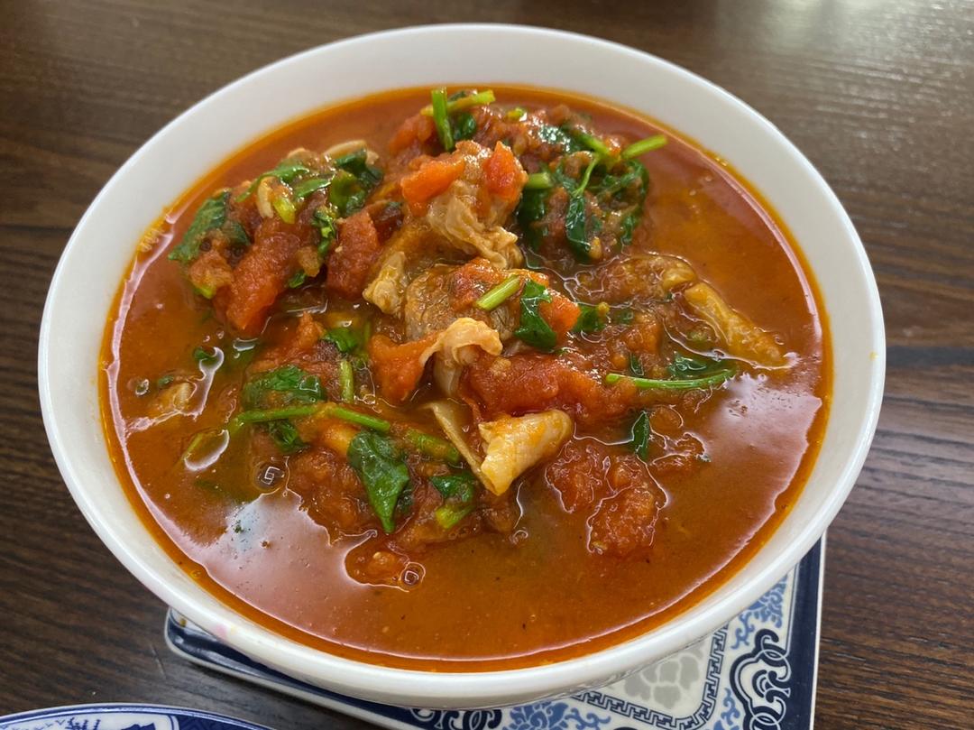 老丁的私房菜-番茄牛腩煲