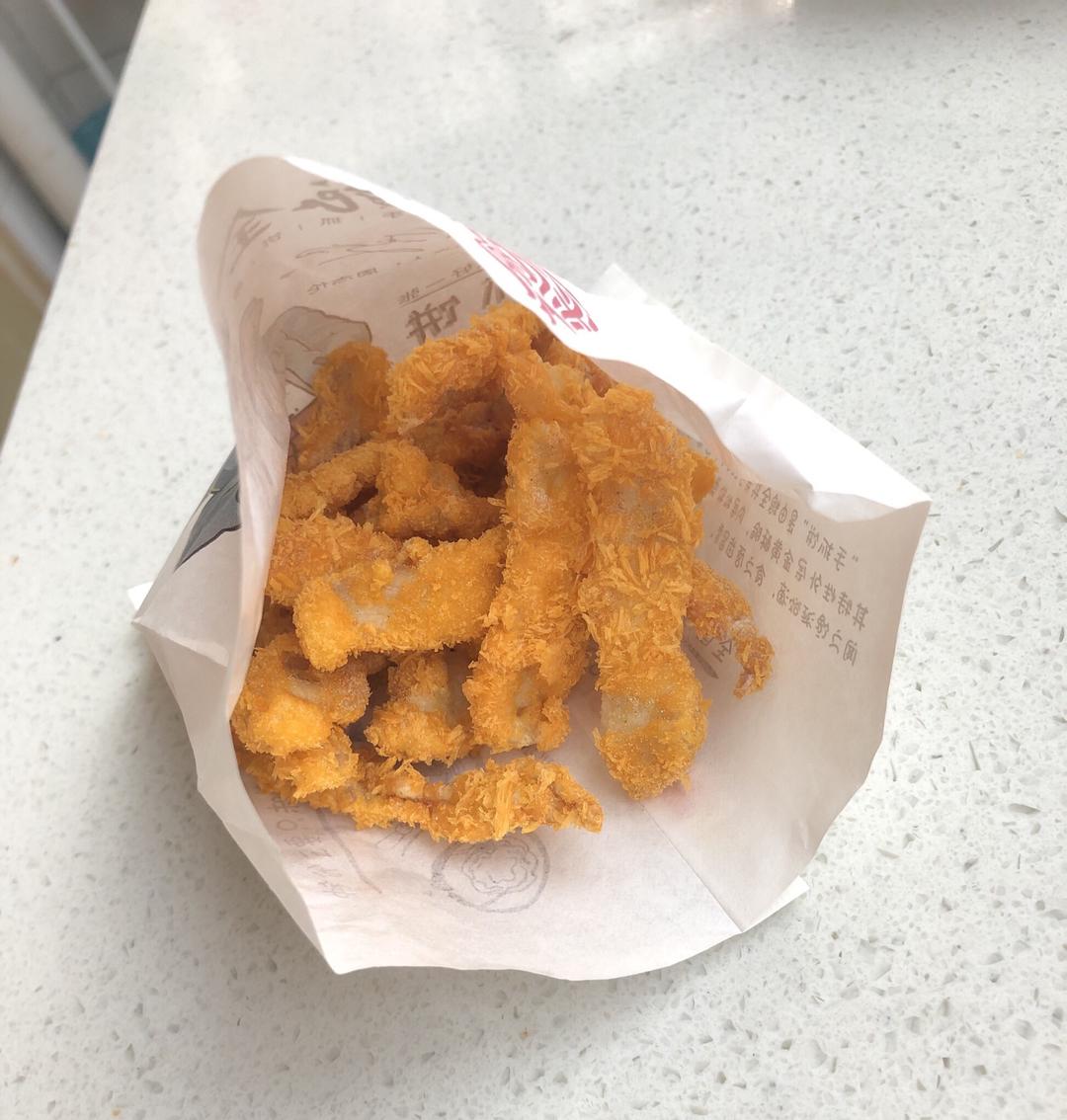 空气炸锅鸡柳的做法