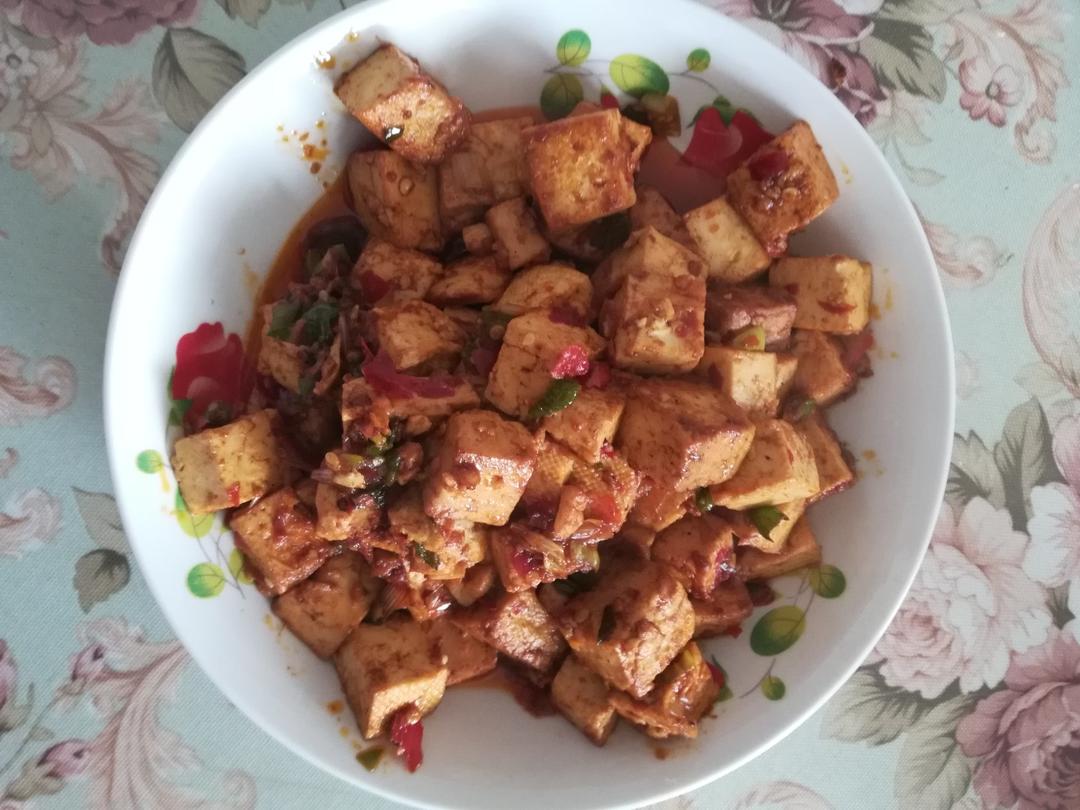 麻辣豆腐