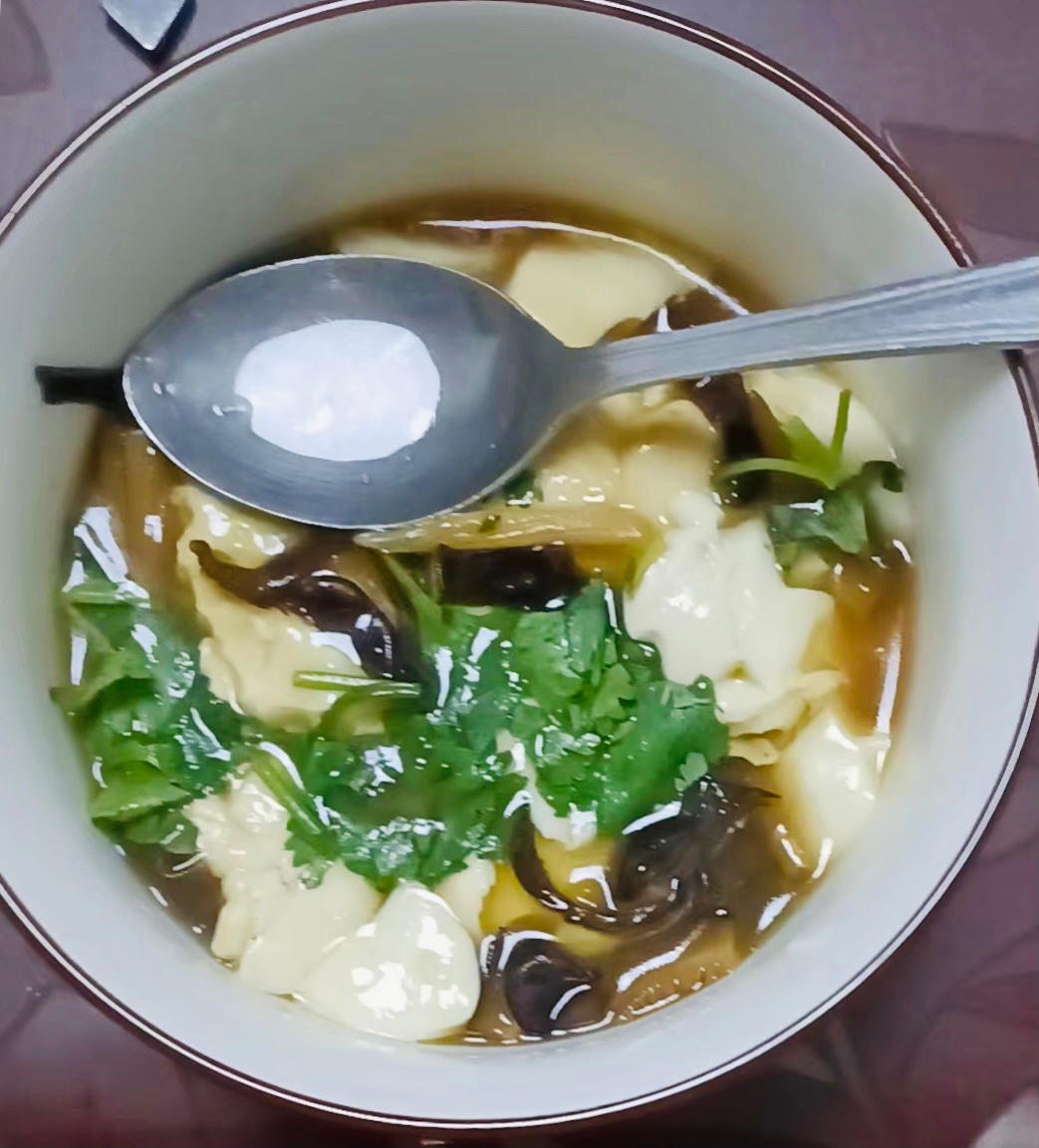 媲美早餐店的豆腐脑