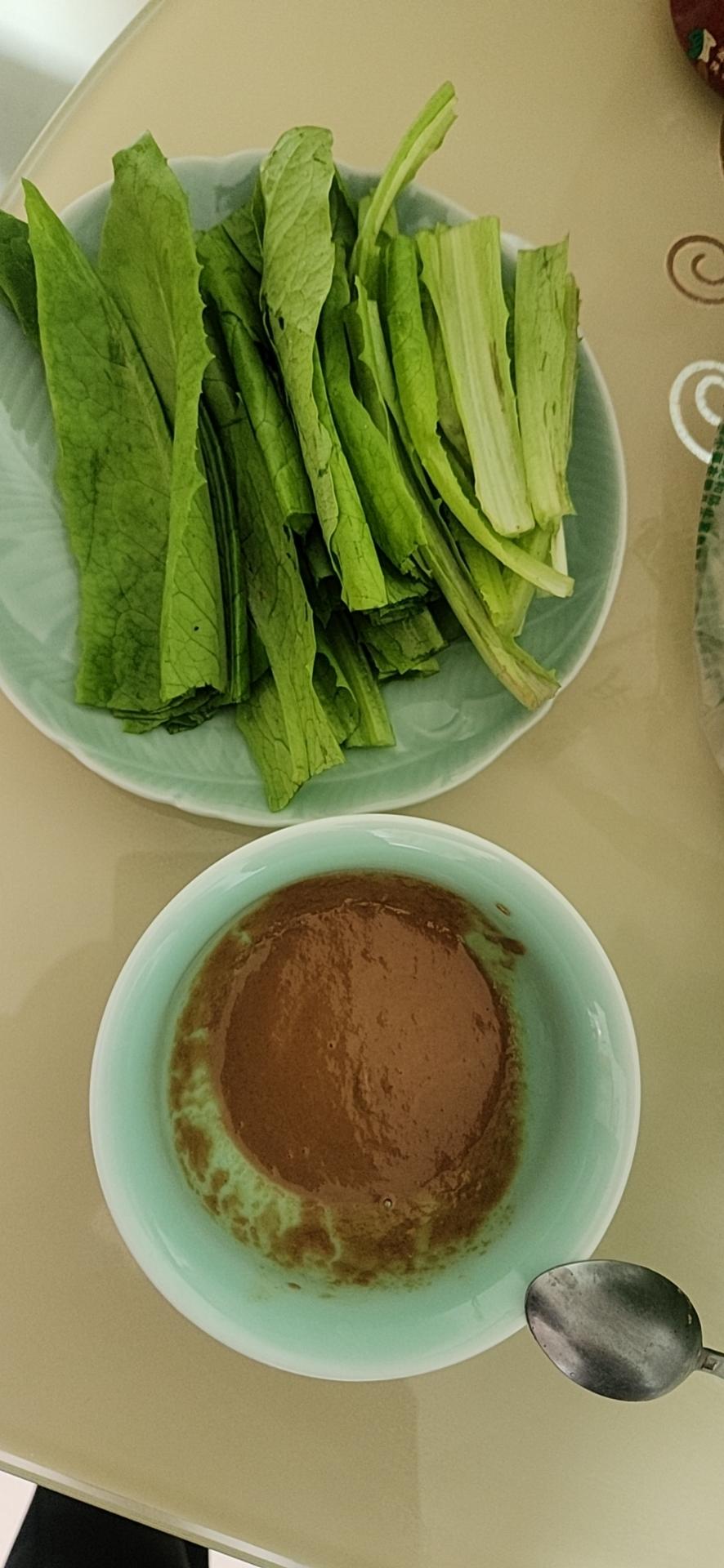 每次做都光盘的麻酱油麦菜