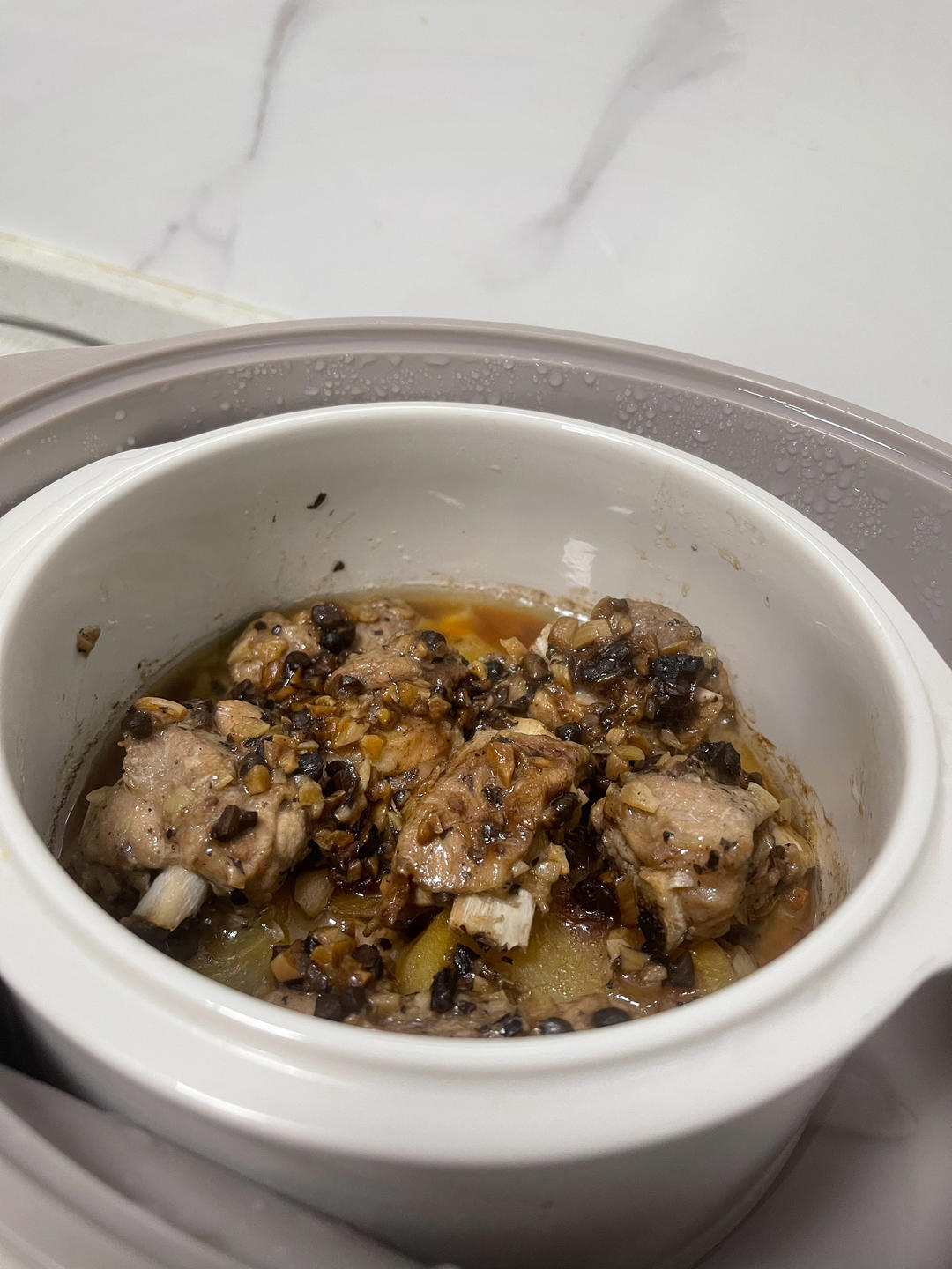 豆豉蒸排骨，这个味太绝了！！