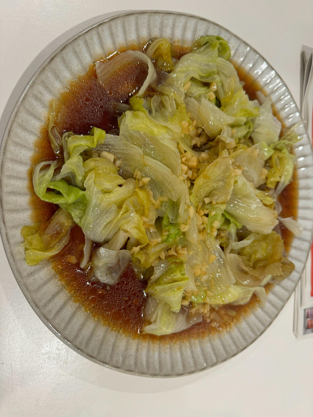 蚝油生菜