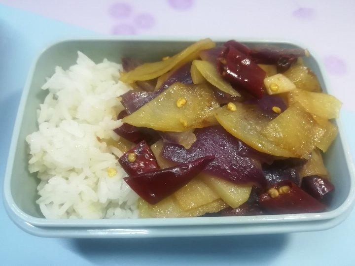 孜然洋葱土豆片