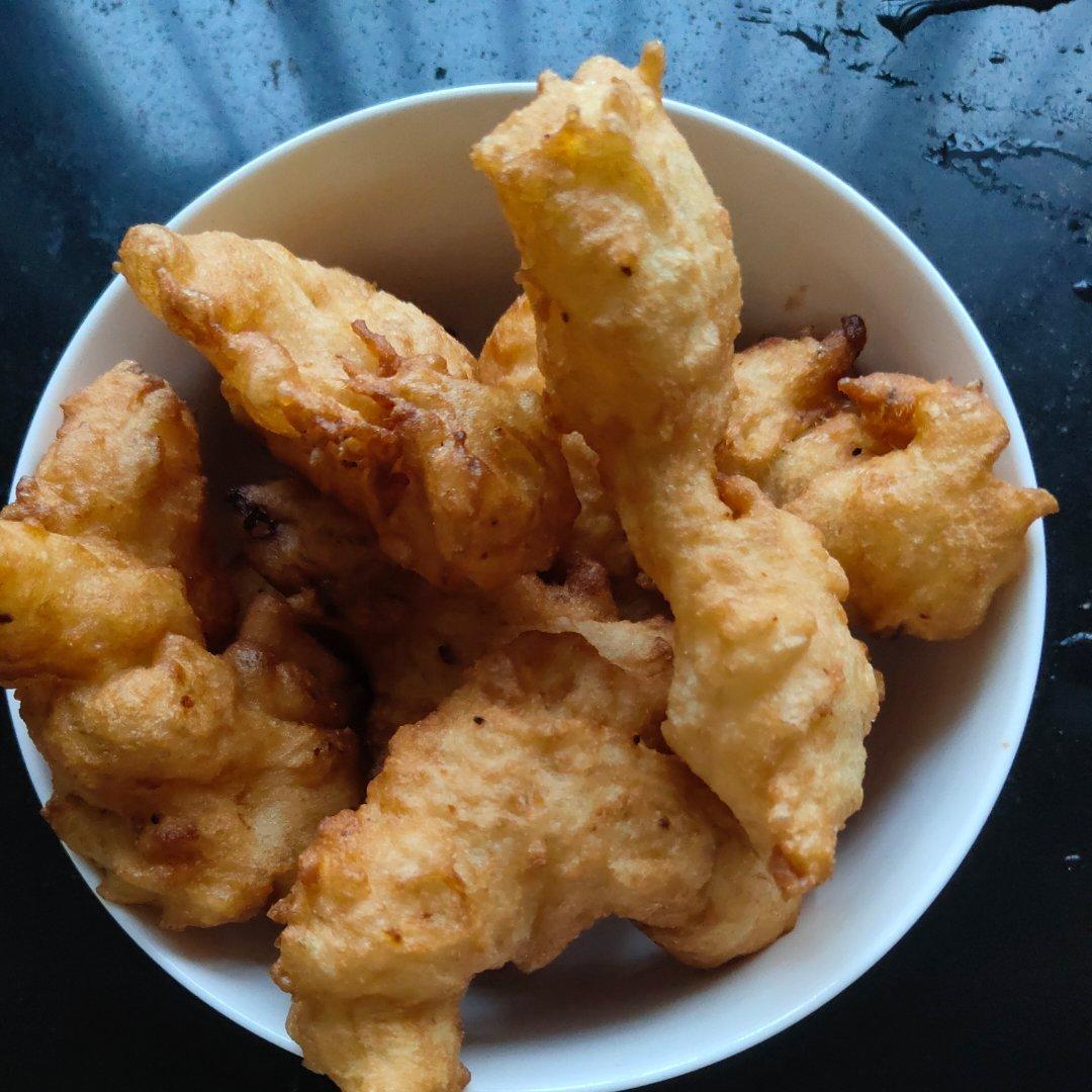 姥姥家的健康炸油饼（不揉面不擀面）