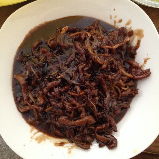 京酱肉丝