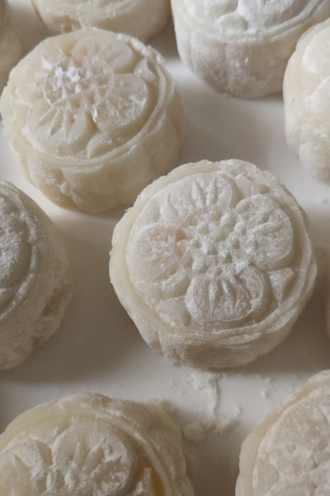 《Tinrry下午茶》冰皮月饼（奶黄馅）