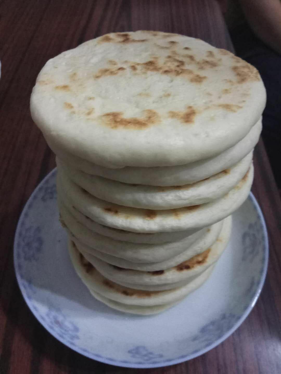 肉夹馍(白吉馍的制作)