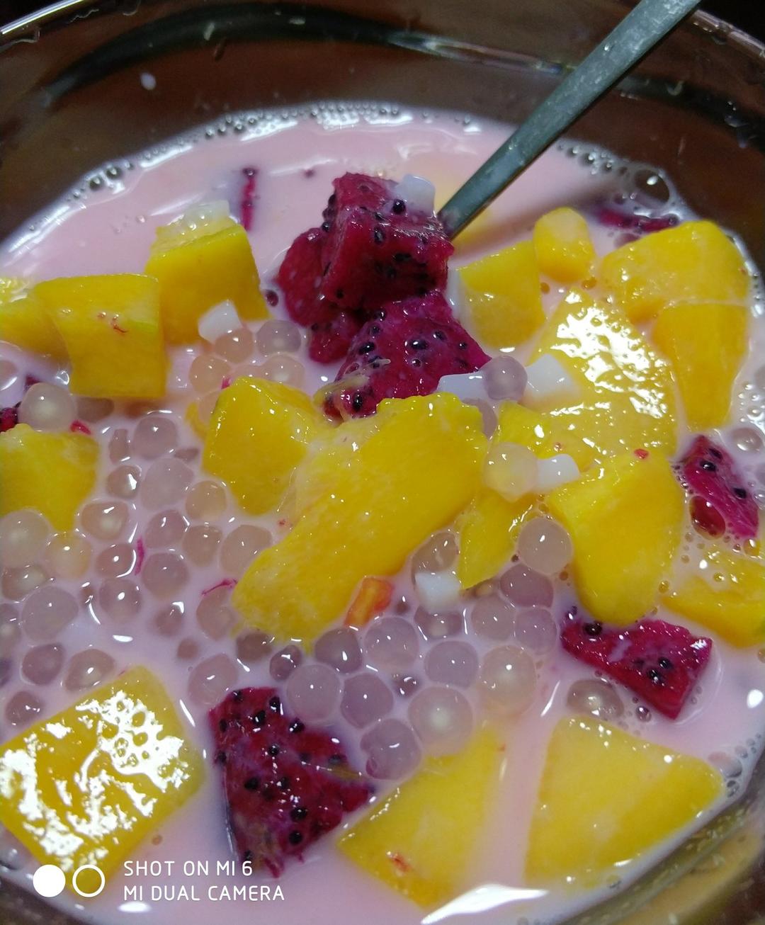 水果西米露