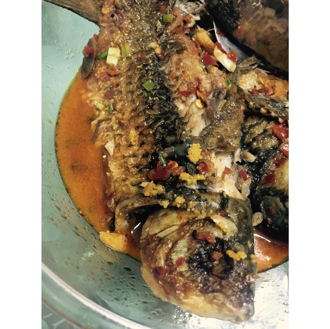 豆瓣鲫鱼
