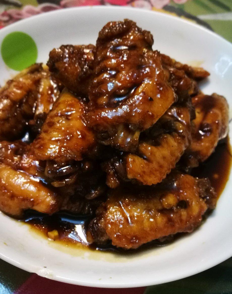可乐鸡翅