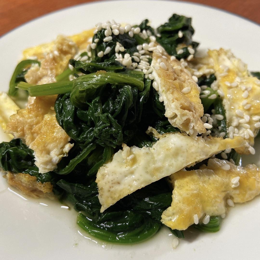 健康低脂凉拌菜—菠菜可以这样吃