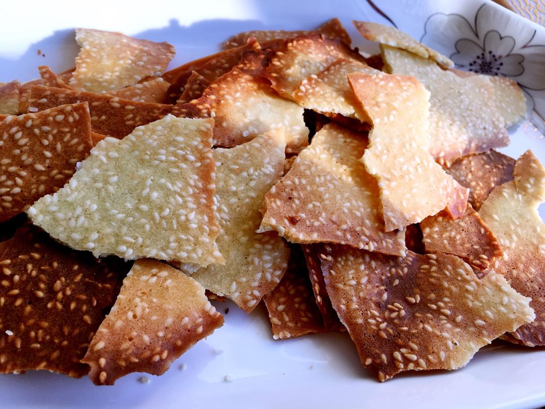 芝麻脆饼 饼干