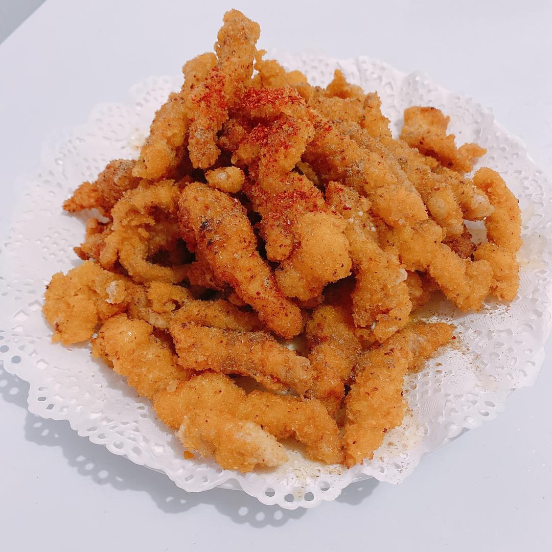 家庭版炸鸡柳的做法