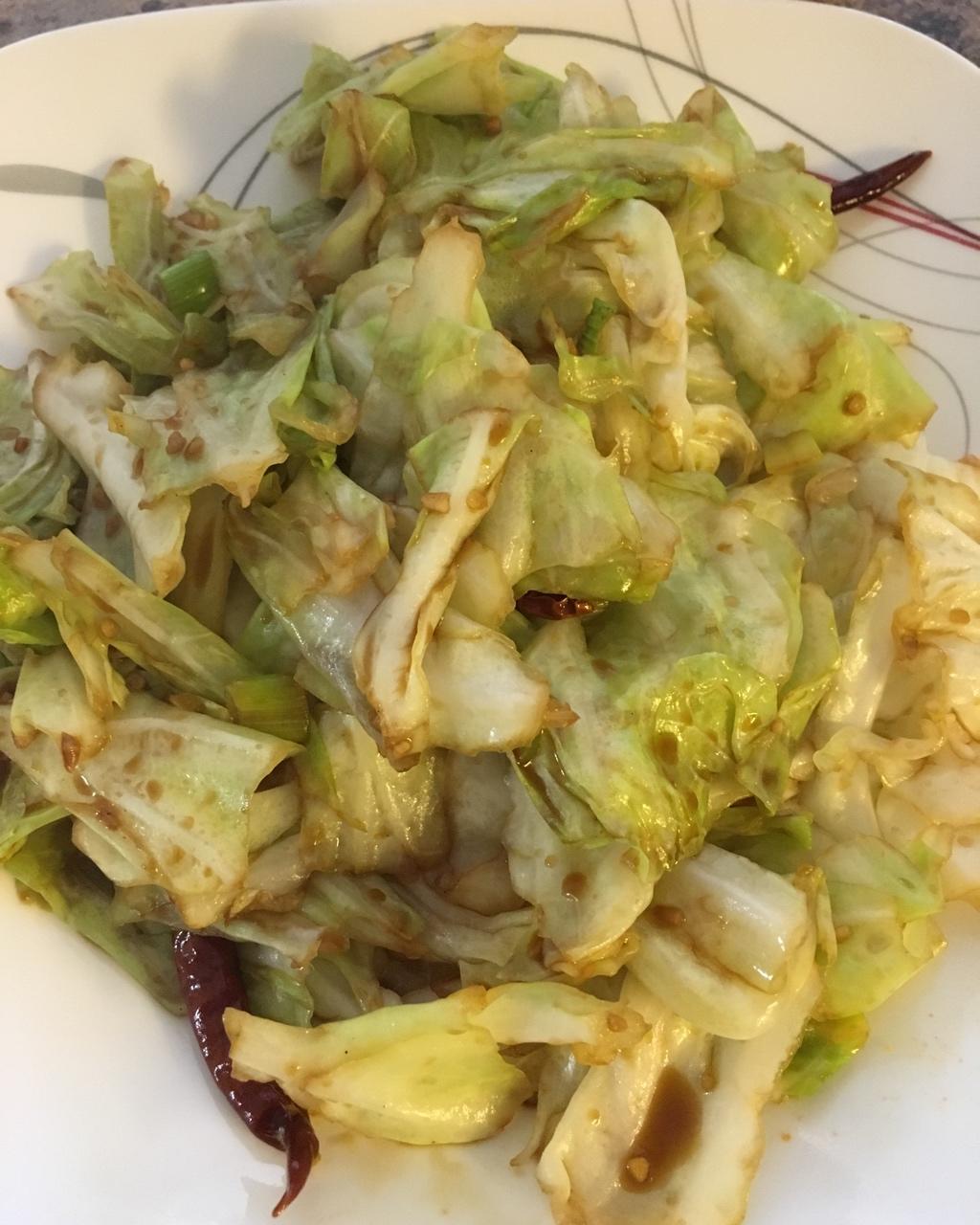 手撕包菜