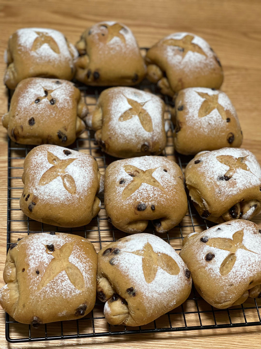 咖啡巧克力面包卷