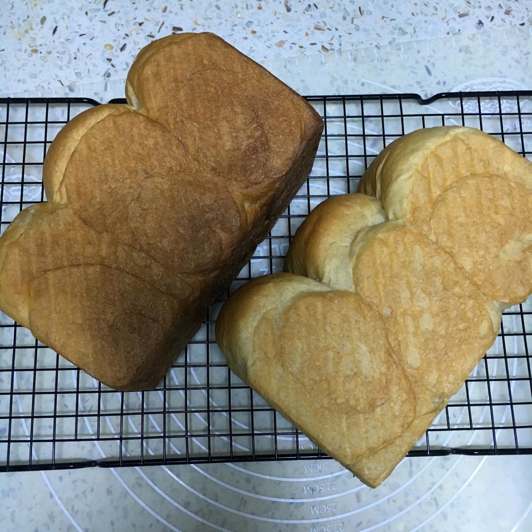 鲜奶吐司（老面法）