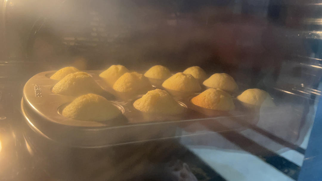 经典原味玛德琳·法国风味甜点『快手、超脆超香！100%鼓肚子』