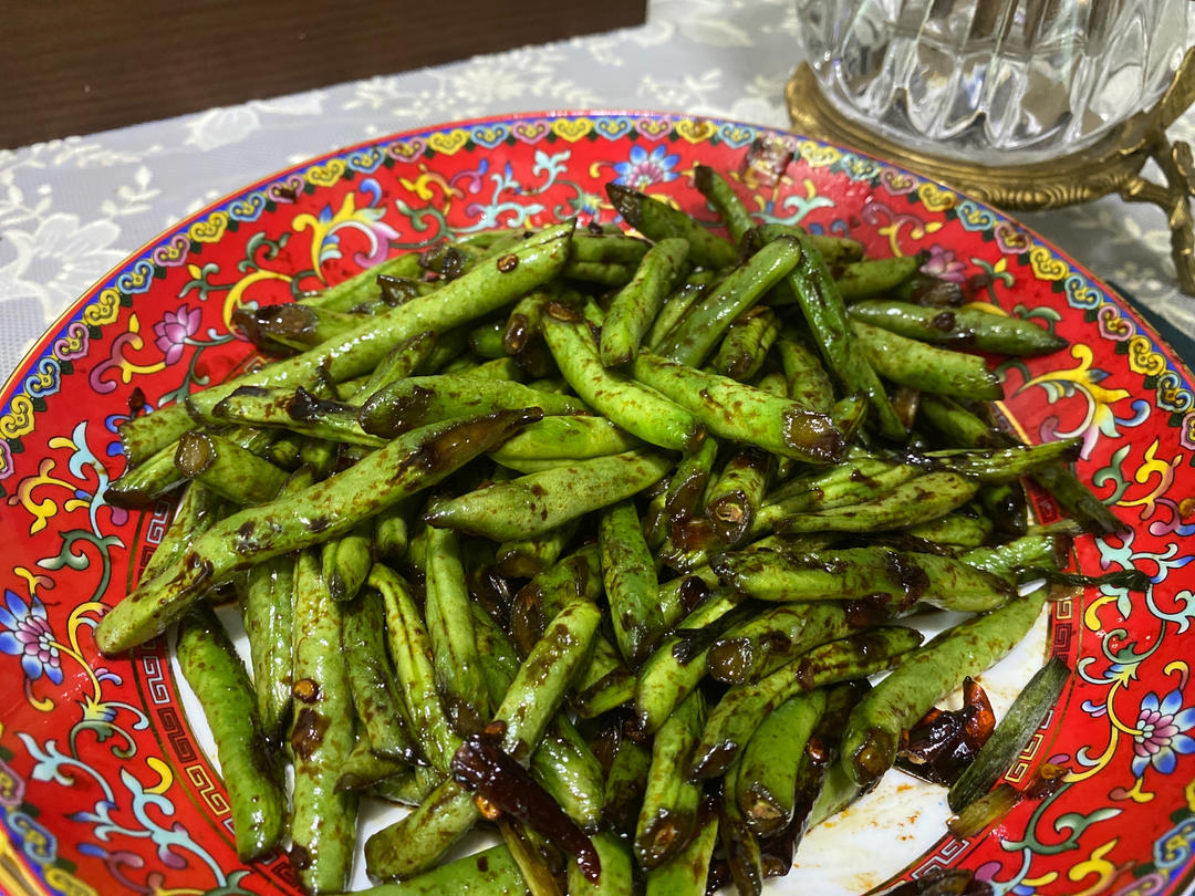 超级下饭的豆角做法