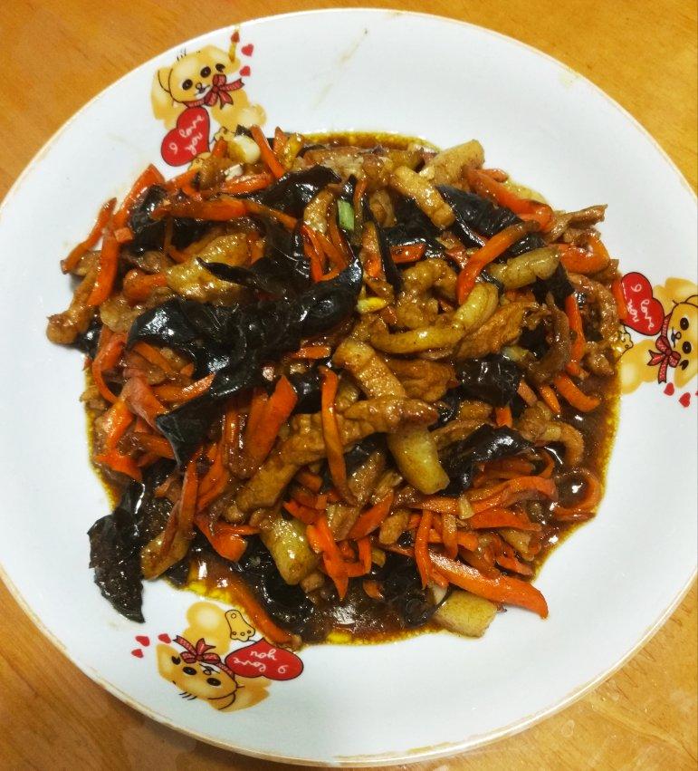 鱼香肉丝